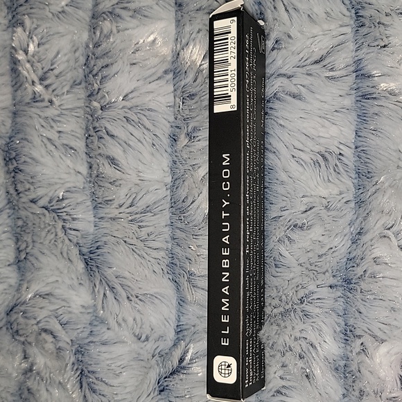Eleman Beauty Liquid Eye Liner BLACK 0.5 ml Full Size Angled Tip NIB - Picture 3 of 4